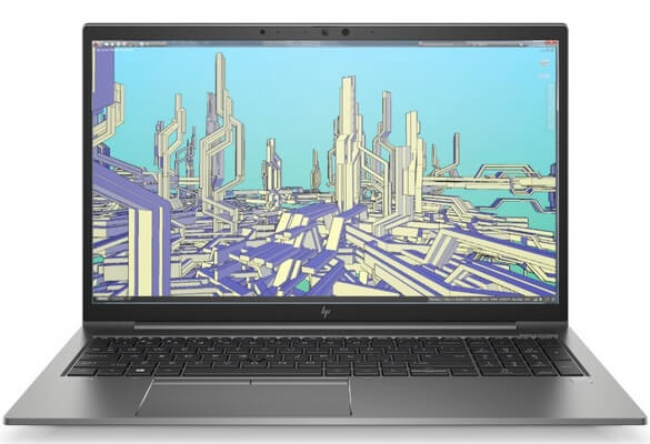 Ремонт системы охлаждения на ноутбуке HP ZBook Firefly 14 G7 111B6EA